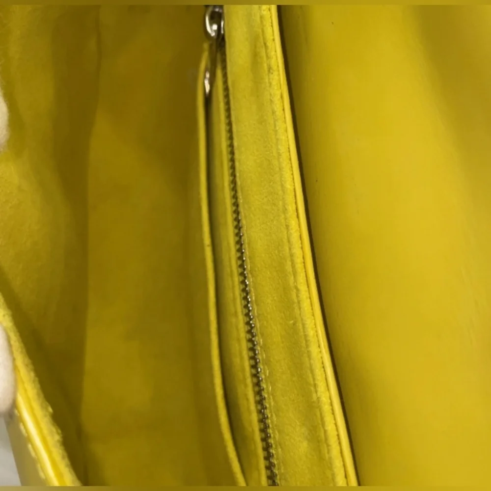 FIRM!! Louis Vuitton Epi Vibrant Yellow & Blue Eden PM 2W Crossbody Bag W/B/K/DB - Picture 12 of 16